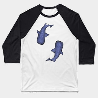 Whale Shark Baseball T-Shirt